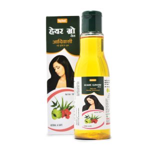 Yog Booti Hair Grow Oil – Adivasi Herbs Enriched (100ml)