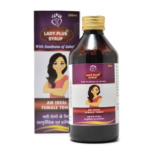 Lady Plus Syrup – Ayurvedic Female Health Tonic with the Goodness of Ashoka