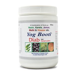 Yog Booti Diab Herb Granules – Ayurvedic Sugar Control Formula (300g)