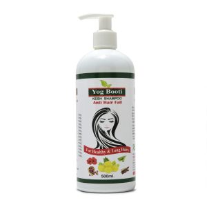 Yog Booti Kesh Shampoo – Anti Hair Fall | Herbal Hair Care for Strong & Long Hair (500ml)