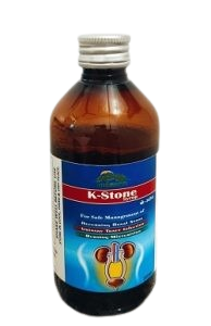 K-Stone Syrup is an Ayurvedic product to Remove Kidney Stone
