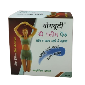YogBooti® बी स्लिम पैक - Ayurvedic Weight Loss Formula