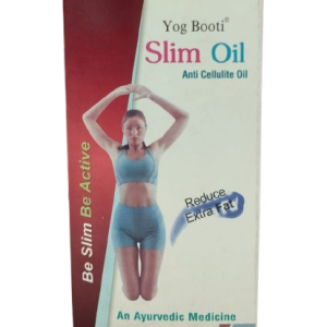 Yog Booti Slim Oil – Ayurvedic Anti-Cellulite Slimming Solution