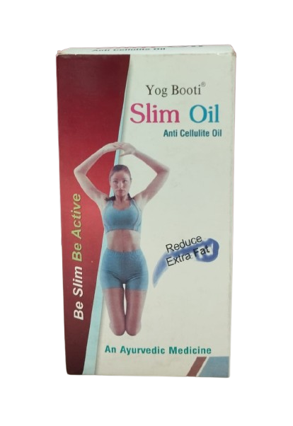Yog Booti Slim Oil – Ayurvedic Anti-Cellulite Slimming Solution