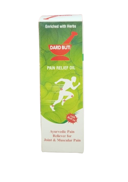 Dard Buti Pain Relief Oil – Ayurvedic Solution for Joint & Muscle Pain