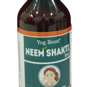 Yog Booti® Neem Shakti Syrup – Ayurvedic Formula to Fight Acne & Pimples Naturally